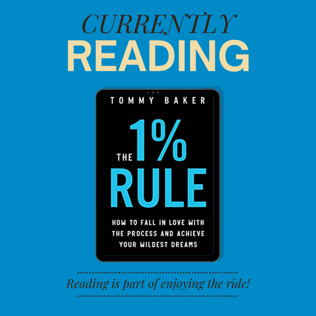 Featured image for “The 1% Rule: How to Fall in Love With the Process and Achieve Your Wildest Dreams”
